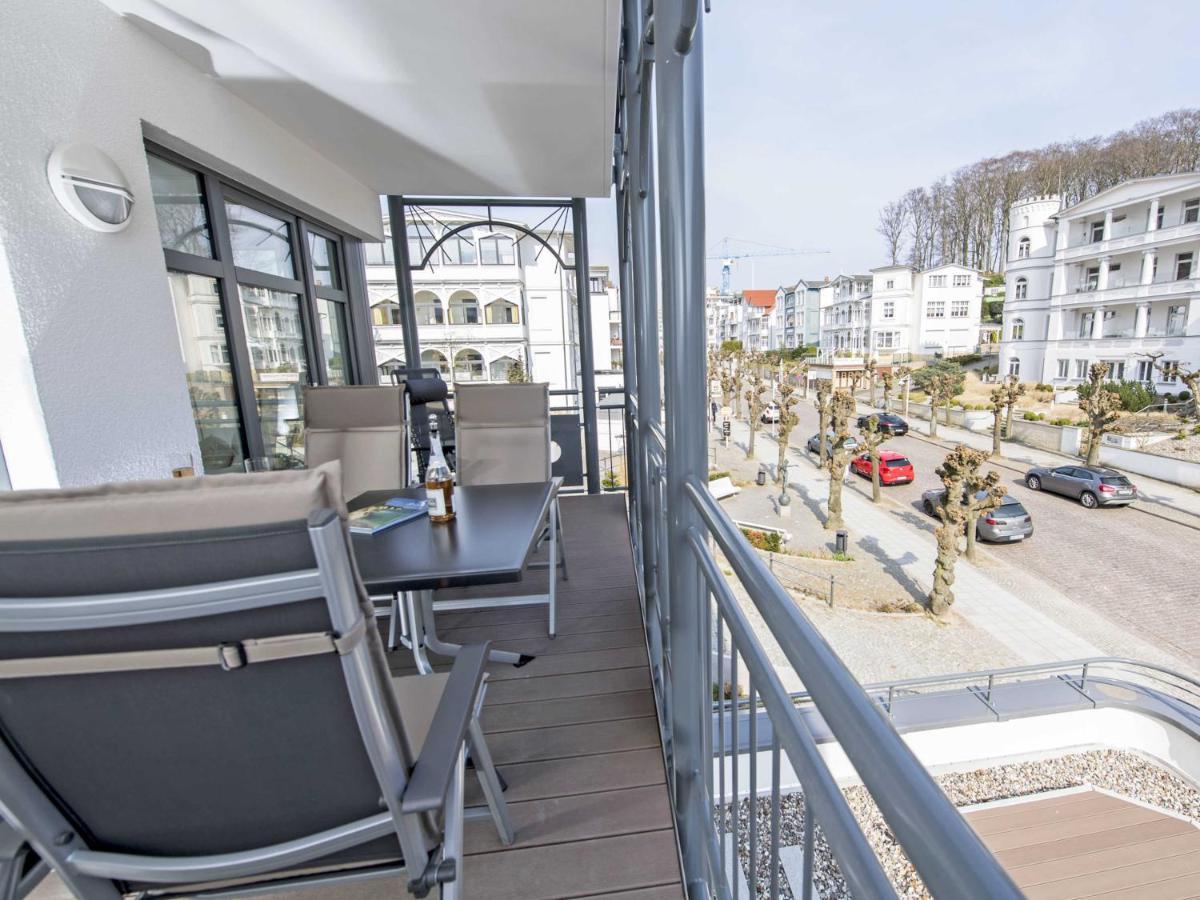 Villa Louisa In Sellin - Wg 39 Mit Balkon, Strandnah Cameră foto