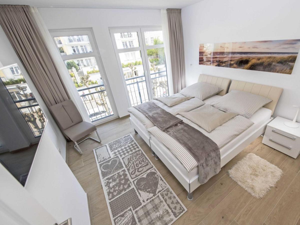 Villa Louisa In Sellin - Wg 39 Mit Balkon, Strandnah Exterior foto