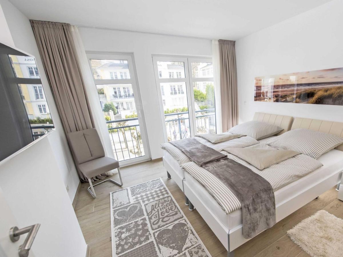 Villa Louisa In Sellin - Wg 39 Mit Balkon, Strandnah Exterior foto