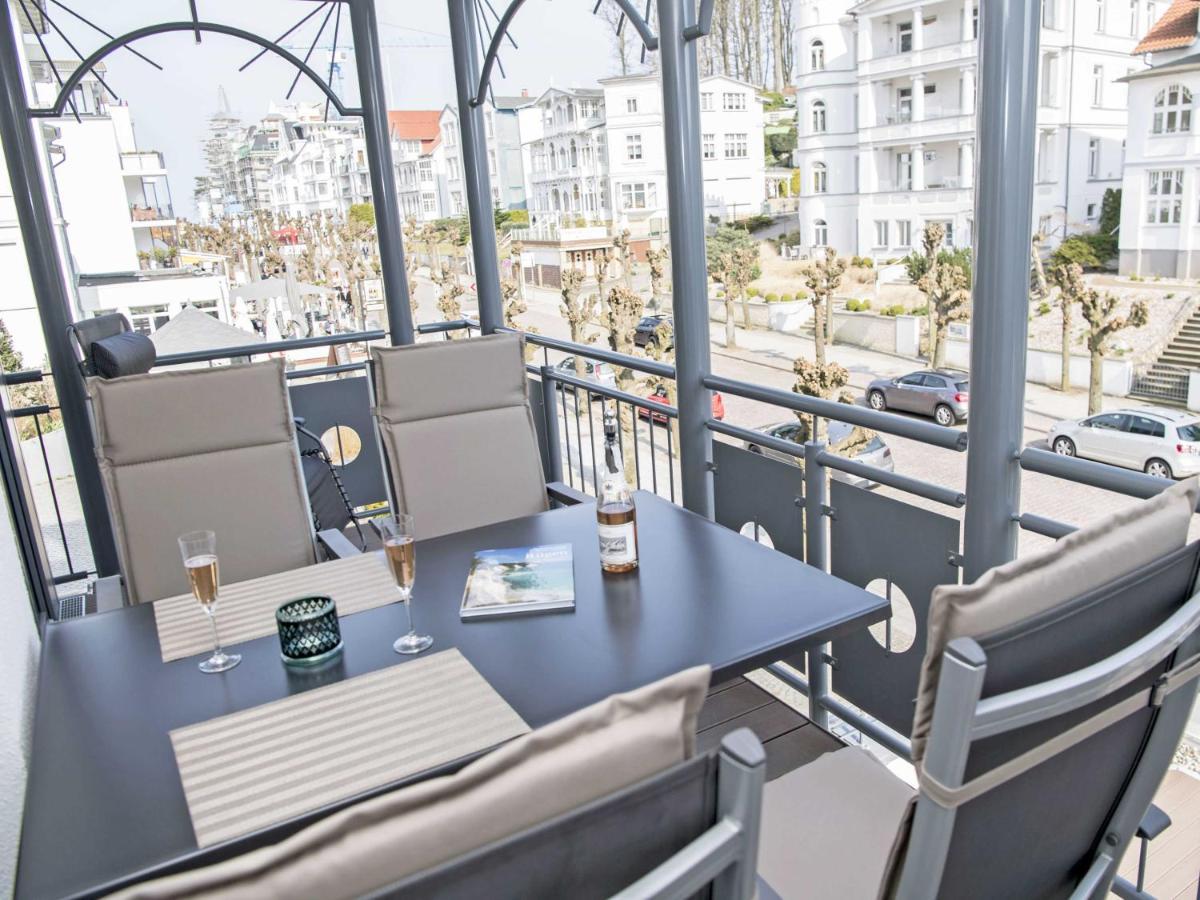 Villa Louisa In Sellin - Wg 39 Mit Balkon, Strandnah Exterior foto