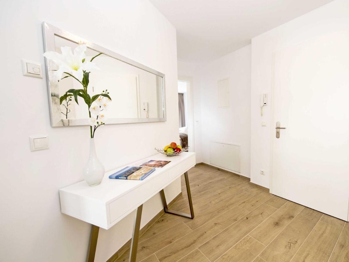Villa Louisa In Sellin - Wg 39 Mit Balkon, Strandnah Exterior foto