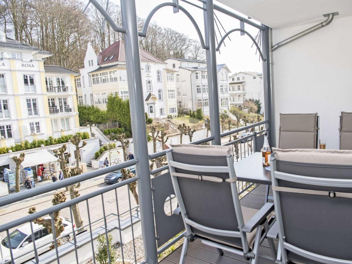 Villa Louisa In Sellin - Wg 39 Mit Balkon, Strandnah Exterior foto
